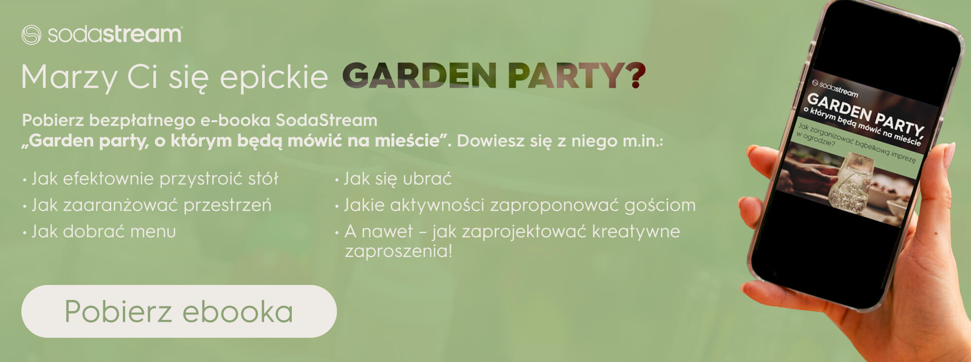 Garden Party poradnik